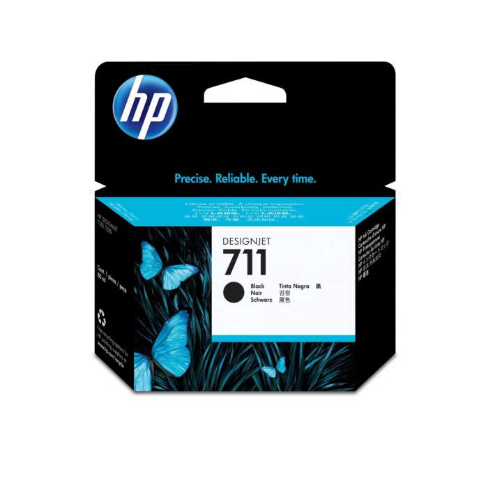 Cartridge HP CZ133A, č. 711 - černý