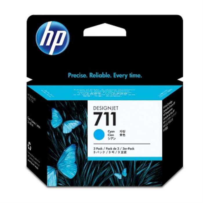 Cartridge HP CZ134A, č. 711 - azurová