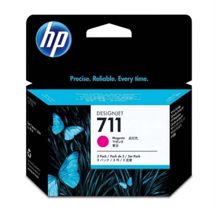 Cartridge HP CZ135A, č. 711 - purpurová