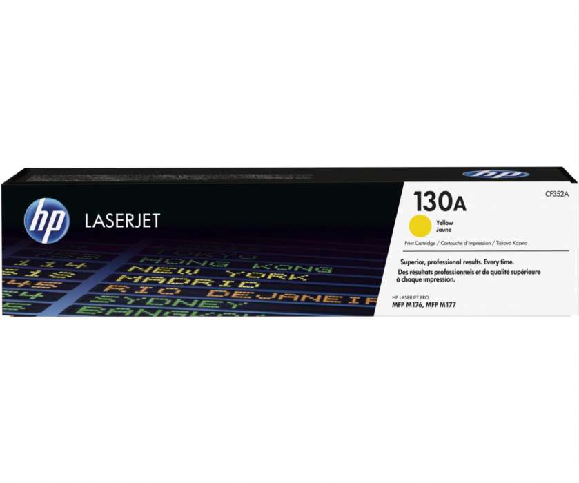 Toner HP CF352A, č. 130A - žlutý