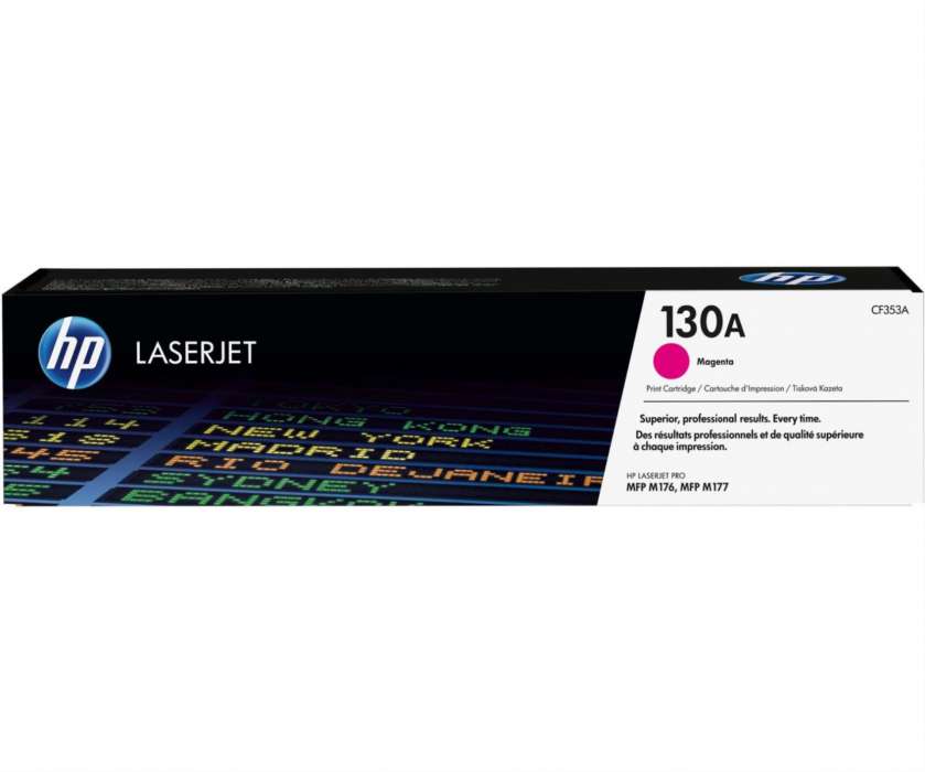 Toner HP CF353A, č. 130A - purpurový
