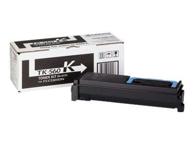 Toner Kyocera TK-560K - černá