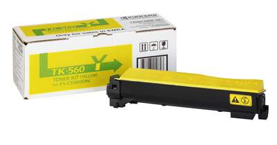 Toner Kyocera TK-560Y - žlutá