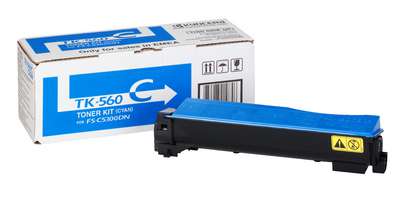 Toner Kyocera TK-560C - azurová