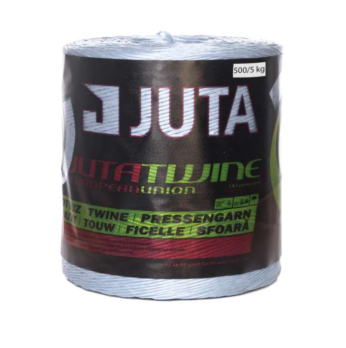 Motouz umělý Juta 20 000 dtex - bílý, 5 kg, návin 2 500 m