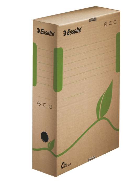 Archivační krabice Esselte ECO - hnědá, 8 cm