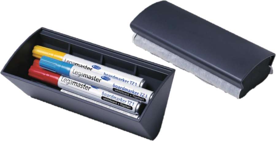 Magnetický držák Legamaster na popisovače s houbičkou