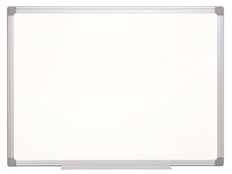 Emailová magnetická tabule Q-Connect - 180 x 120 cm, bílá
