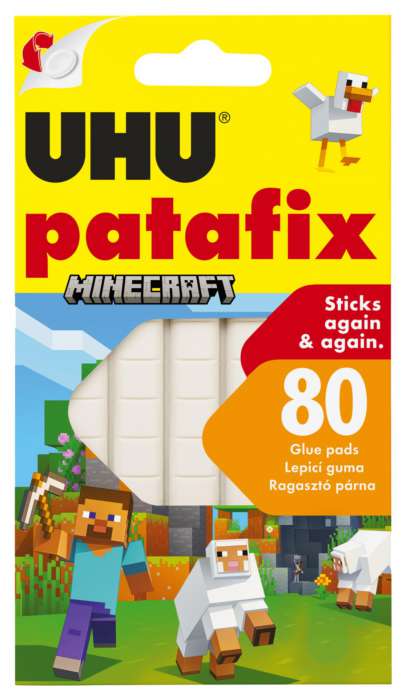 Lepicí guma UHU tac patafix - 80 ks
