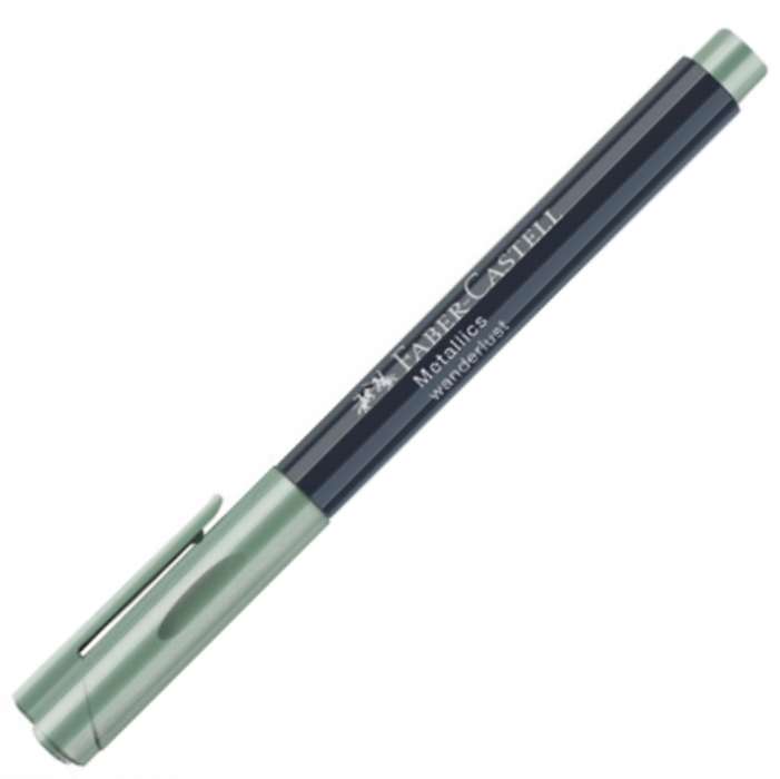 Fix Faber-Castell, metalicky zelený