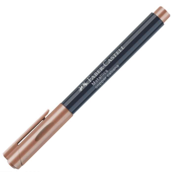 Fix Faber-Castell, metalicky bronzový