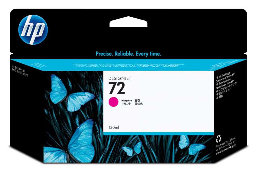 Cartridge HP C9372A, č. 72 - purpurový