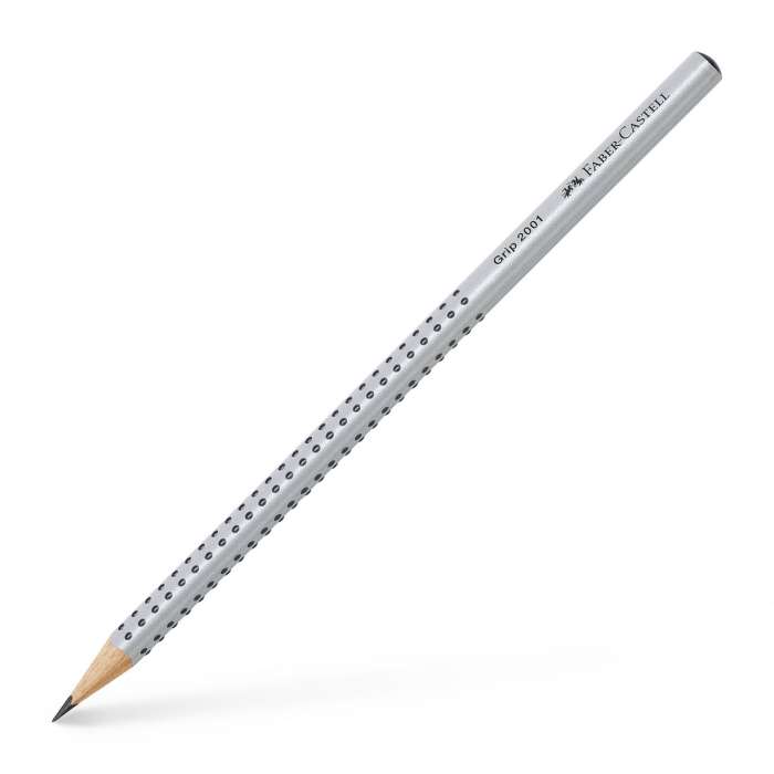 Grafitová tužka Faber-Castell GRIP 2001 - bez pryže, B