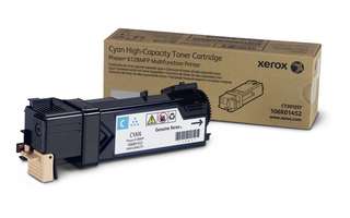 Toner Xerox 106R01456 - azurová