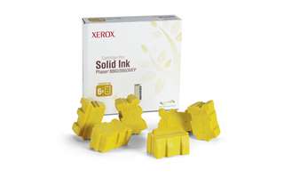 Inkoust tuhý Xerox 108R00819, žlutý