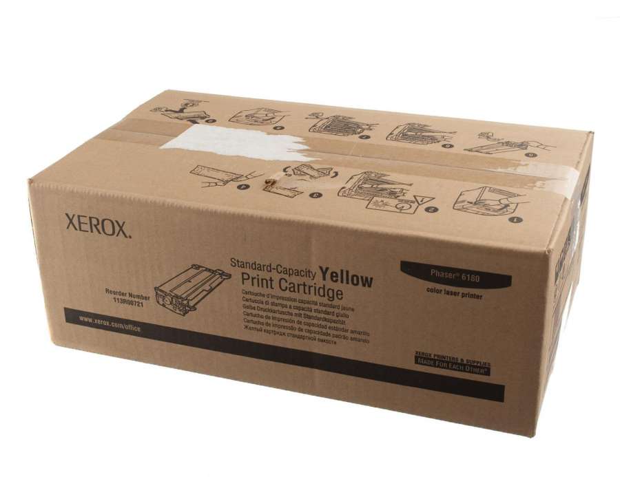 Toner Xerox 113R00721 - žlutý