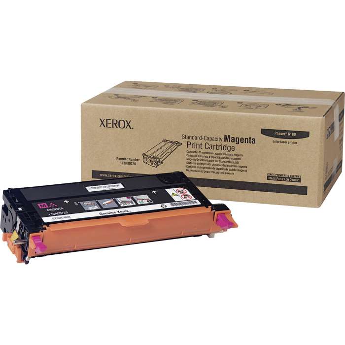 Toner Xerox 113R00720 - purpurový