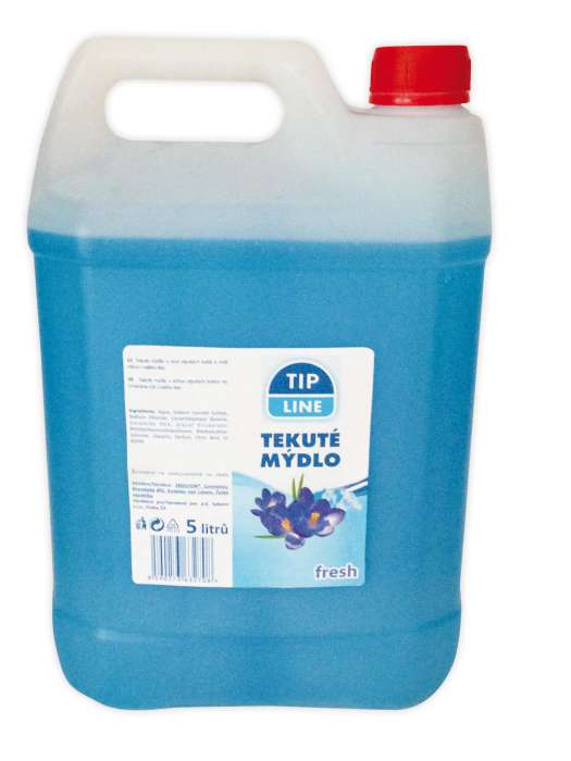 Tekuté mýdlo Tip Line - fresh, 5 l