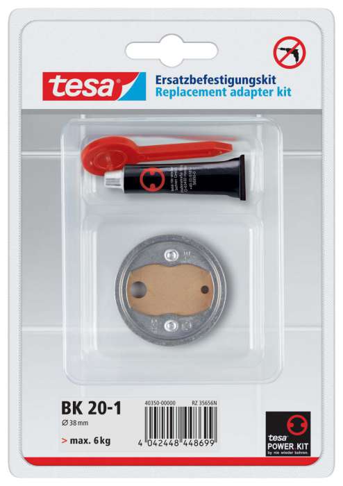 Náhradní upevňovací sada Tesa® Smooz - BK20-1