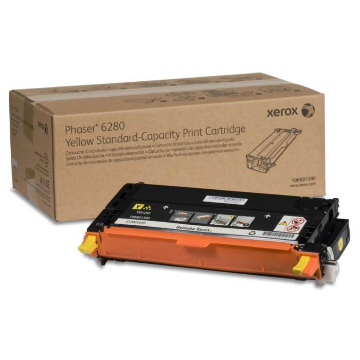 Toner Xerox 106R01390 - žlutý