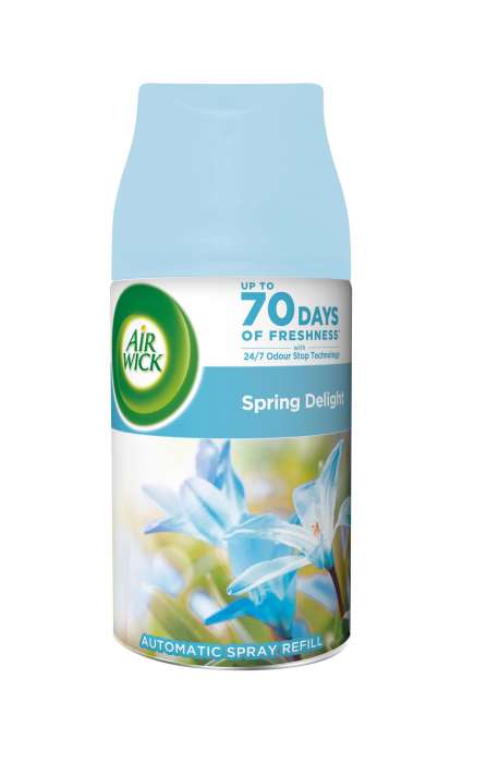 Osvěžovač vzduchu Airwick FreshMatic - náplň, svěží vánek, 250 ml