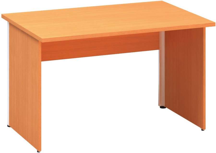 Psací stůl Alfa 100 - 120 x 80 cm, buk Bavaria