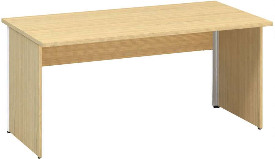Psací stůl Alfa 100 - 160 cm, dub Vicenza