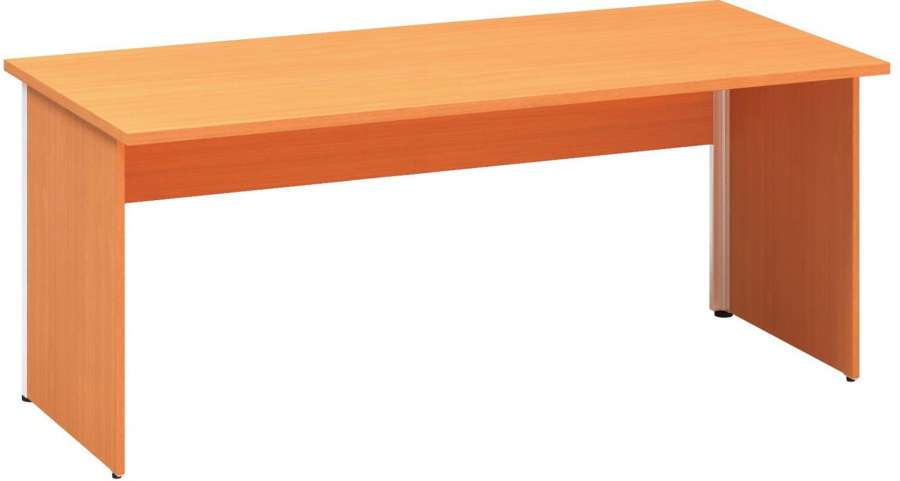 Psací stůl Alfa 100 - 180 cm, buk Bavaria