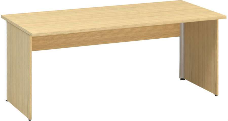 Psací stůl Alfa 100 - 180 cm, dub Vicenza