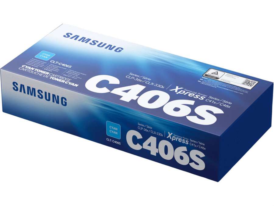 Toner Samsung CLT-C406S, ST984A - azurový