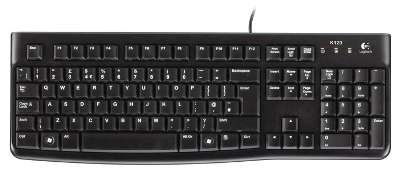 Klávesnice Logitech K120 CZ - černá