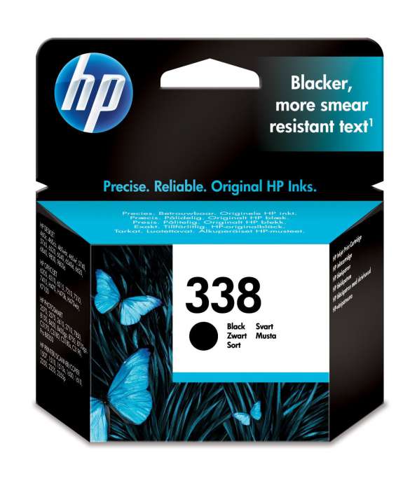 Cartridge HP C8765EE, č. 338 - černý