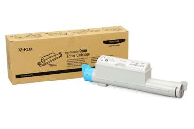 Toner Xerox 106R01218 - azurová