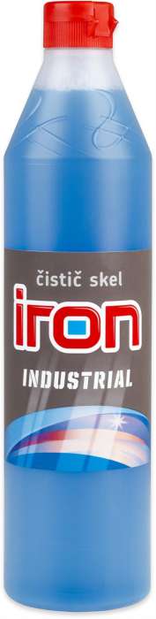 Prostředek na mytí oken Iron - 500 ml