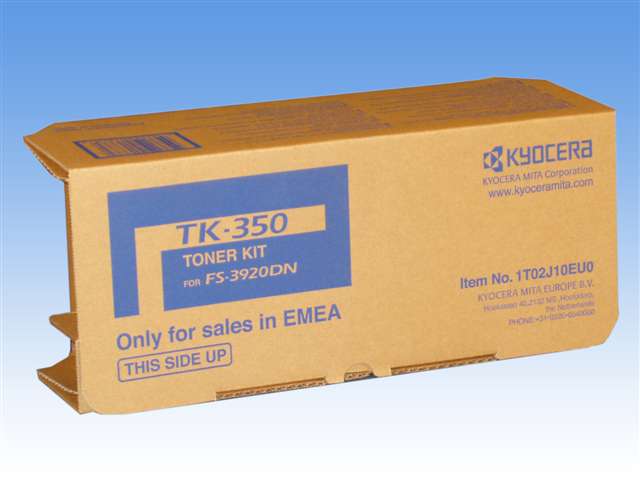 Toner Kyocera TK-350 - černý