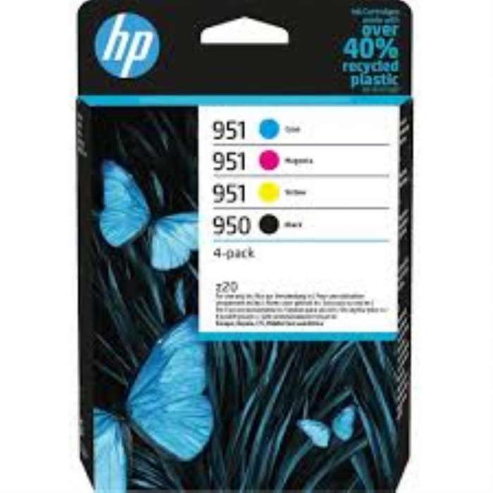 Sada inkoustů HP 6ZC65AE, 4 barvy