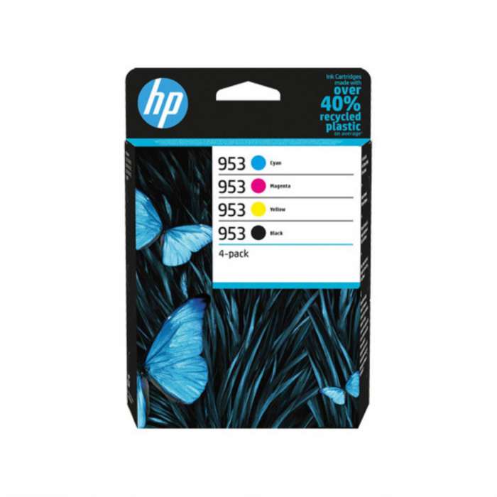 Inkoust HP 6ZC69AE, č. 953 - 4 barvy