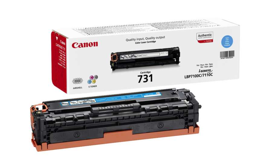 Toner Canon CRG-731C - azurový