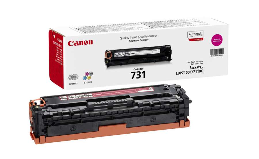 Toner Canon CRG-731M - purpurový