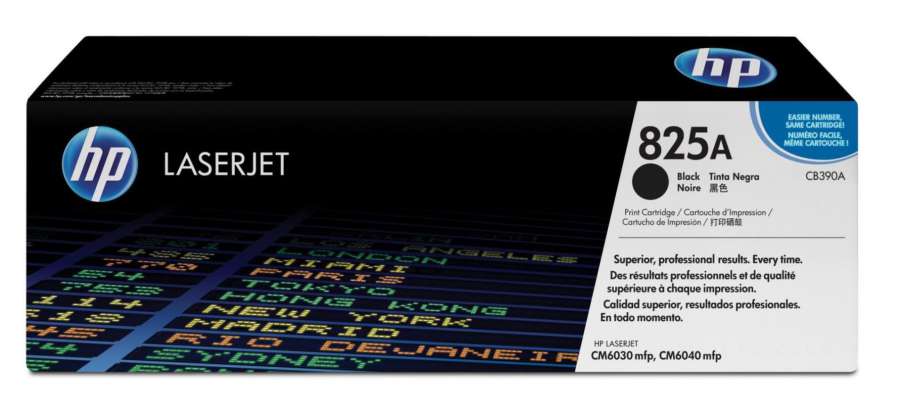 Toner HP CB390A, č. 825A - černý