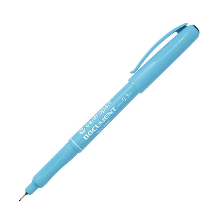 Liner Centropen 2631 - 0,30 mm, černá