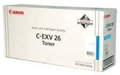 Toner Canon C-EXV26 - azurový