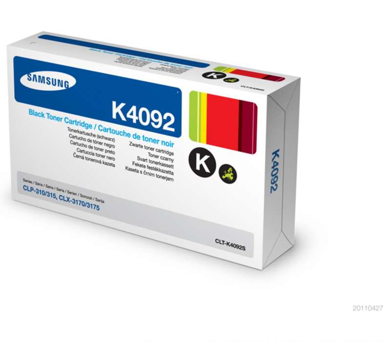 Toner Samsung CLT-K4092S, SU138A - černý