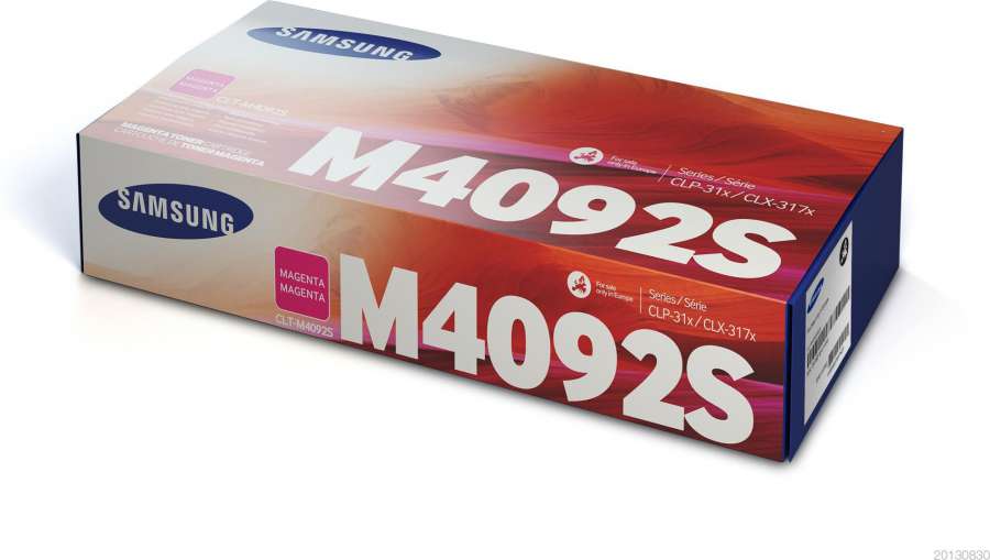 Toner Samsung CLT-M4092S, SU272A - purpurový