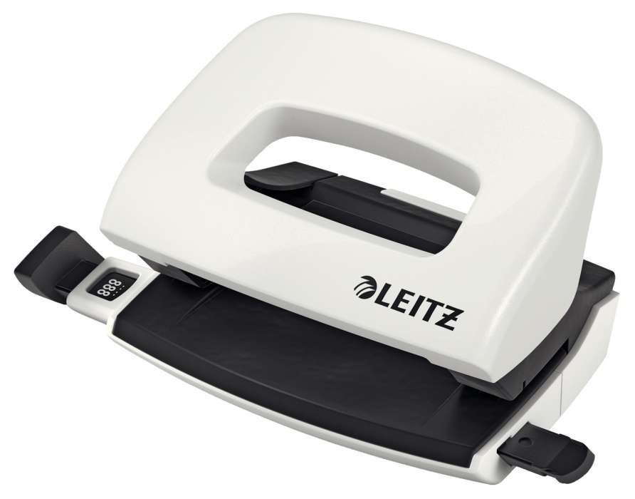 Děrovačka Leitz NeXXt 5060 mini - 10 listů, perleťová bílá