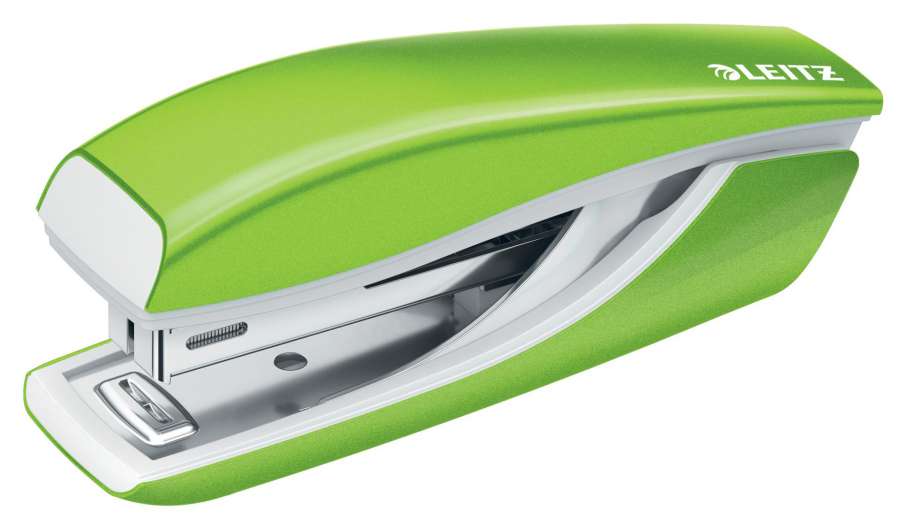 Sešívačka Leitz NeXXt 5528 WOW mini - 10 listů, zelená