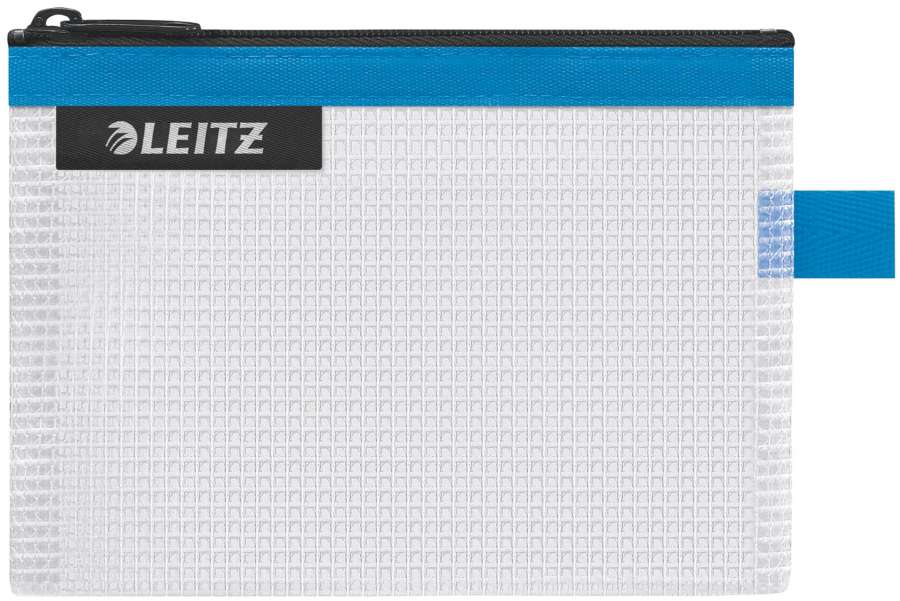 Zipová obálka Leitz WOW - malá, modrá