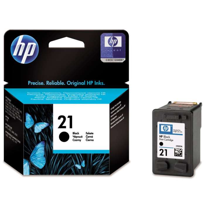 Cartridge HP C9351AE, č. 21 - černý