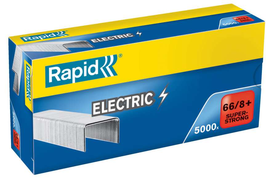 Drátky do sešívačky Rapid Eletric Super Strong - 66/8, 5000 ks
