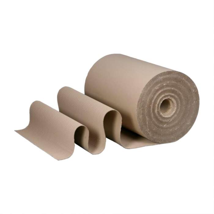 Vlnitá lepenka - dvouvrstvá, 105 cm x 150 m, 28 kg